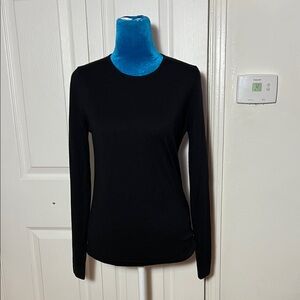 NWOT FALCONERI Italy Black Cashmere Sweater Women’s Medium